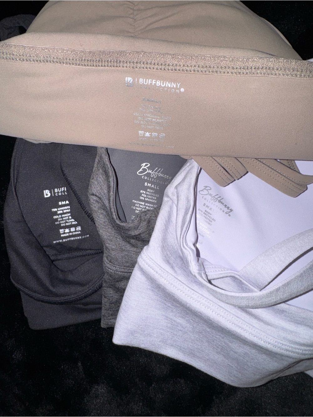 Buff Bunny Collection Sports Bras BUNDLE - Picture 3 of 3